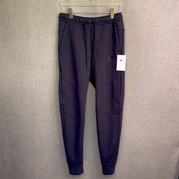 Nike Other - NIKE Tech Cotton Fleece Joggers – Men’s Sweatpants – MEDIUM – Navy Blue – NWT